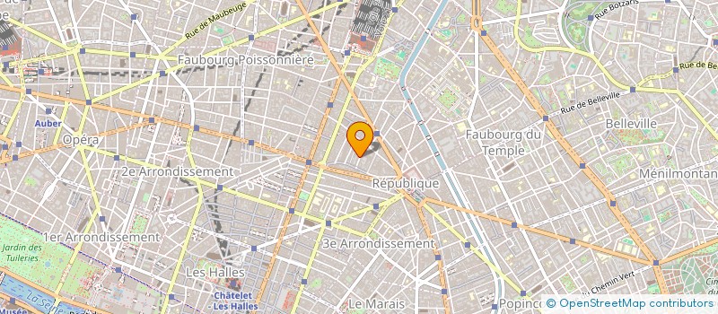 localisation de l'entreprise MONSIEUR MAMADOU SAWADOGO  PARIS