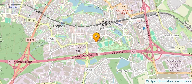 localisation de l'entreprise MONSIEUR MAMADOU SIRADJI DIA à LOGNES