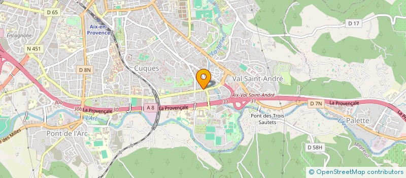 localisation de l'entreprise MONSIEUR MAMADOU SIRIMAN SIDIBE à AIX-EN-PROVENCE