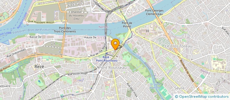 localisation de l'entreprise MONSIEUR MAMADOU SISSAKO  REZE