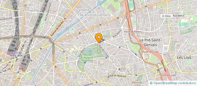 localisation de l'entreprise MONSIEUR MAMADOU SOGNANE  PARIS