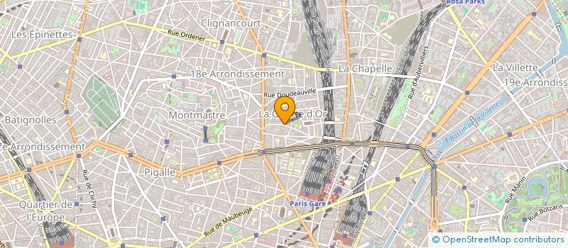 localisation de l'entreprise MONSIEUR MAMADOU SOUARE  PARIS