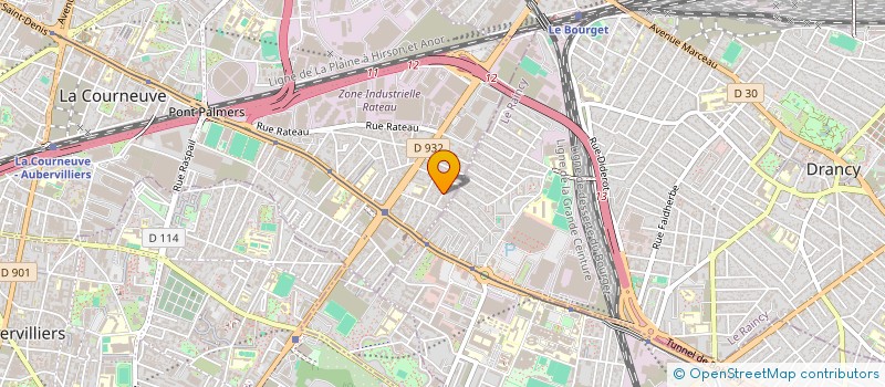 localisation de l'entreprise MONSIEUR MAMADOU SOUKOUNA à SAINT-DENIS