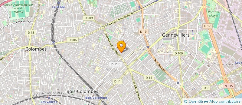 localisation de l'entreprise MONSIEUR MAMADOU SOUMAHORO à ASNIERES-SUR-SEINE