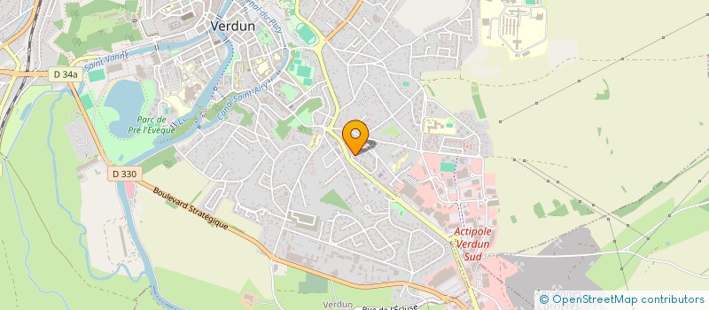 localisation de l'entreprise MONSIEUR MAMADOU SOUMAHORO à VERDUN