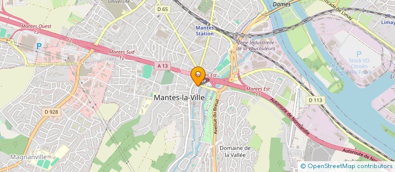 localisation de l'entreprise MONSIEUR MAMADOU SOUMARE à MANTES-LA-VILLE