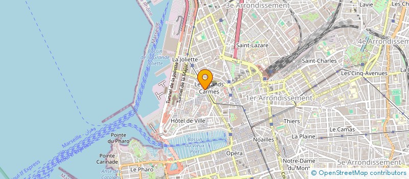 localisation de l'entreprise MONSIEUR MAMADOU SOUMARE à MARSEILLE