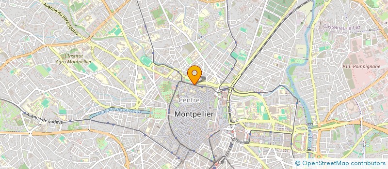 localisation de l'entreprise MONSIEUR MAMADOU SOW à MONTPELLIER