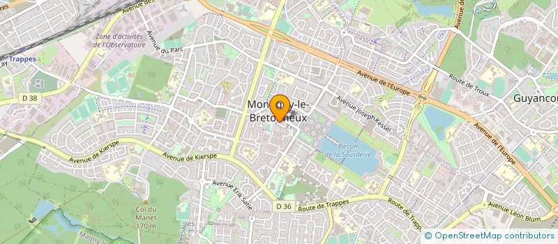localisation de l'entreprise MONSIEUR MAMADOU SOW à MONTIGNY-LE-BRETONNEUX