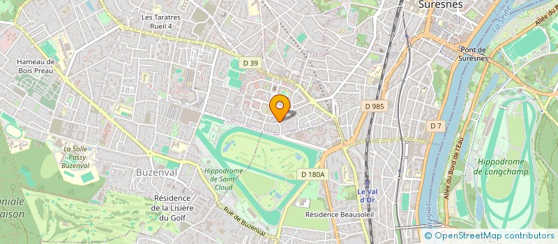 localisation de l'entreprise MONSIEUR MAMADOU SOW à SURESNES