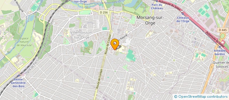 localisation de l'entreprise MONSIEUR MAMADOU SOW à MORSANG-SUR-ORGE