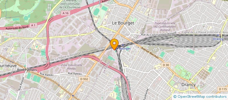 localisation de l'entreprise MONSIEUR MAMADOU SYLLA  CHAMPIGNY-SUR-MARNE