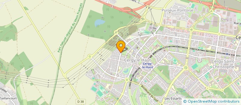 localisation de l'entreprise MONSIEUR MAMADOU TAIROU  COURDIMANCHE