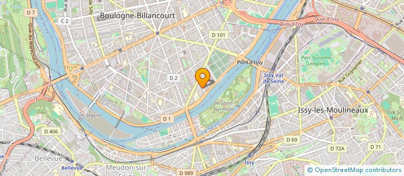 localisation de l'entreprise MONSIEUR MAMADOU TALL à BOULOGNE-BILLANCOURT