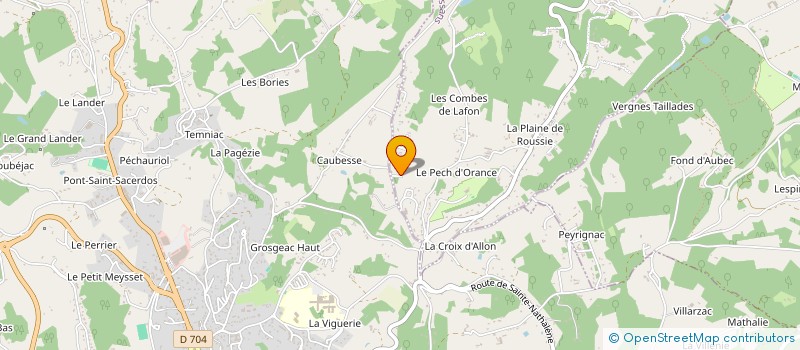 localisation de l'entreprise MONSIEUR MAMADOU TEWETTE  PROISSANS