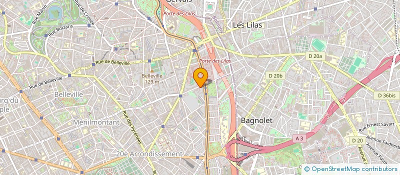 localisation de l'entreprise MONSIEUR MAMADOU THIANGHOU NDIAYE  PARIS