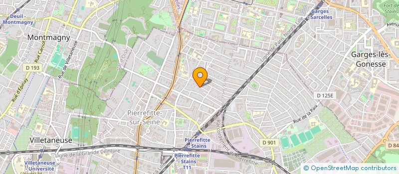 localisation de l'entreprise MONSIEUR MAMADOU TIRERA à PIERREFITTE-SUR-SEINE