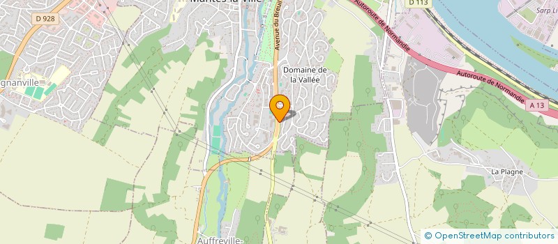 localisation de l'entreprise MONSIEUR MAMADOU TRAORE  MANTES-LA-VILLE