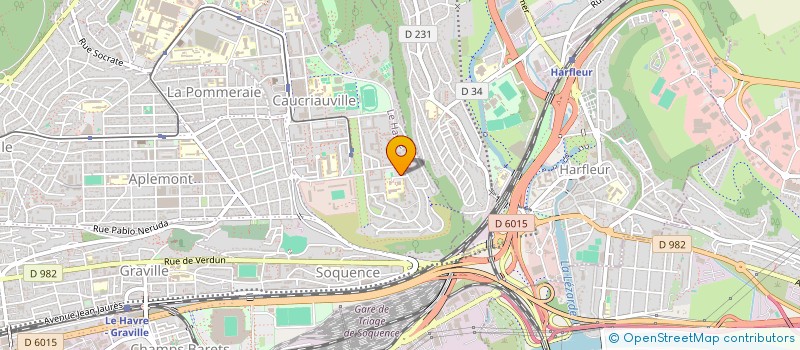 localisation de l'entreprise MONSIEUR MAMADOU WADOU  LE HAVRE