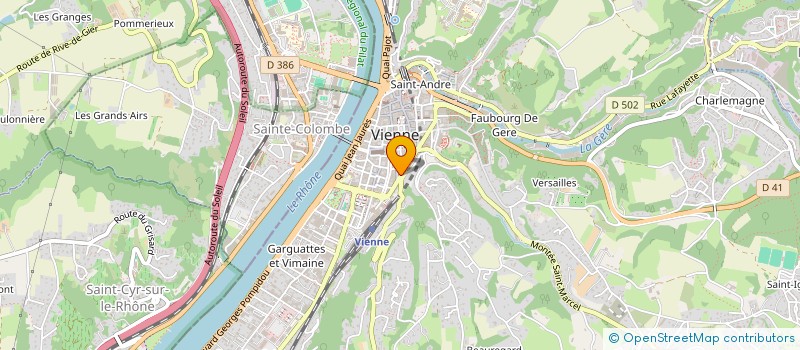 localisation de l'entreprise MONSIEUR MAMADOU YATTARA à VIENNE