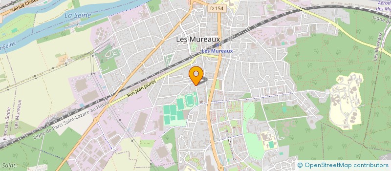 localisation de l'entreprise MONSIEUR MAMADOU YAYA DIALLO  LES MUREAUX