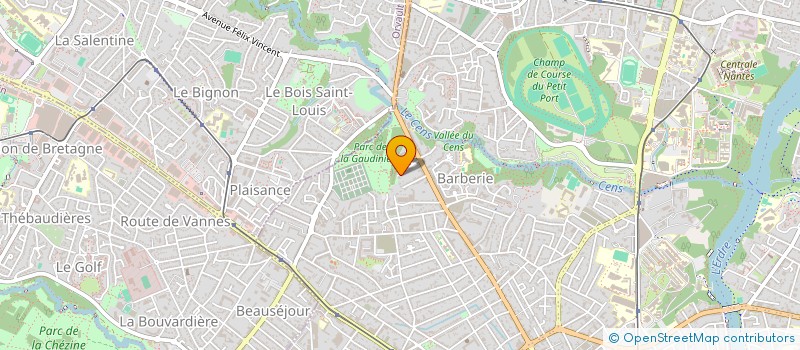 localisation de l'entreprise MONSIEUR MAMADOUILIASSOU BALDE à NANTES