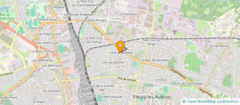 localisation de l'entreprise MONSIEUR MAMADY BIDANESSY à FLEURY-LES-AUBRAIS