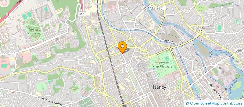 localisation de l'entreprise MONSIEUR MAMADY CAMARA  NANCY