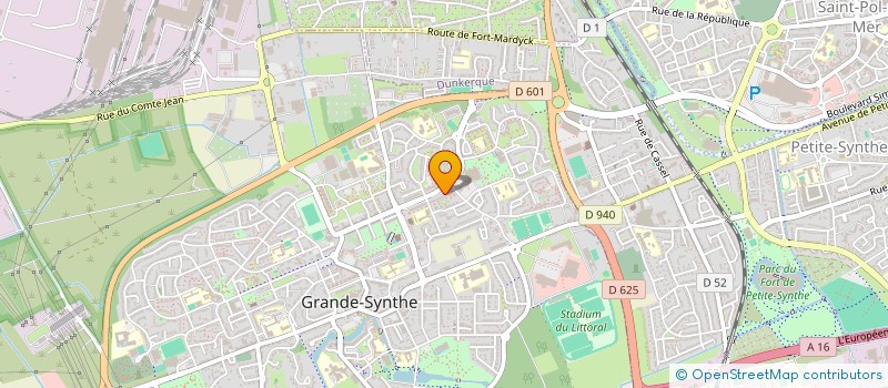 localisation de l'entreprise MONSIEUR MAMADY DIAKHABY  GRANDE-SYNTHE