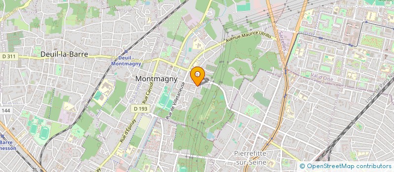 localisation de l'entreprise MONSIEUR MAMADY DIAKHITE  MONTMAGNY