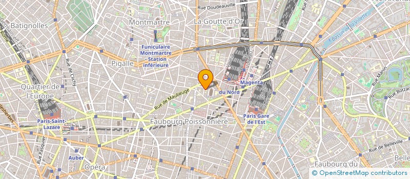 localisation de l'entreprise MONSIEUR MAMADY DIANE à PARIS