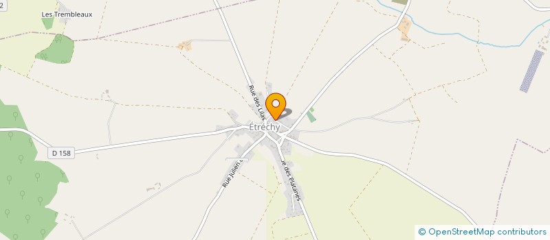 localisation de l'entreprise MONSIEUR MAMADY KEITA  ETRECHY