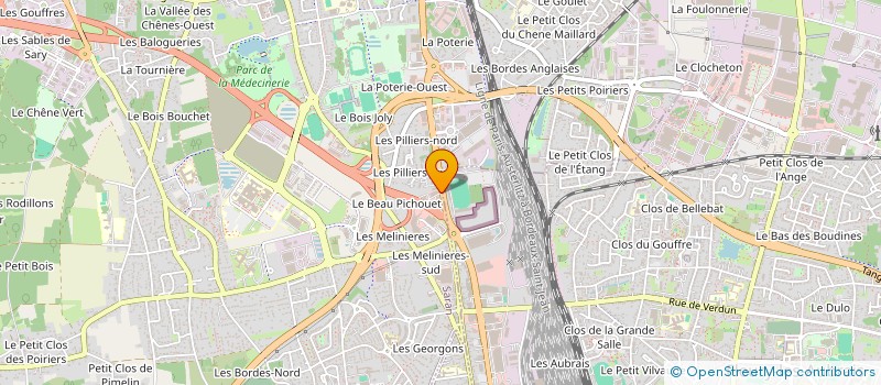 localisation de l'entreprise MONSIEUR MAMADY KOUROUMA  SARAN