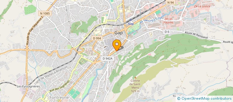 localisation de l'entreprise MONSIEUR MAMADY SANGARE  GAP