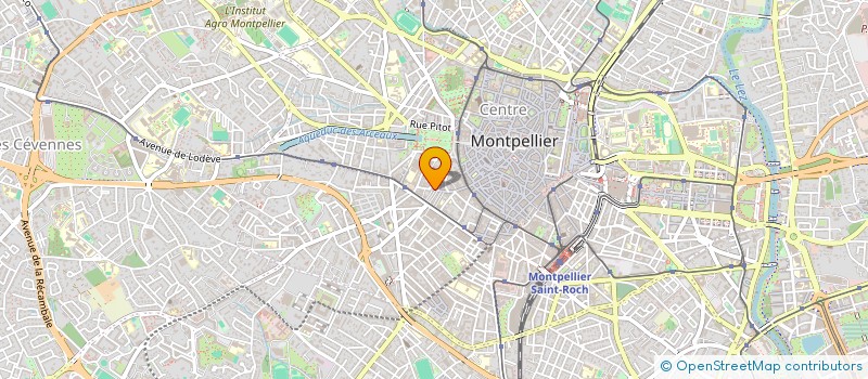 localisation de l'entreprise MONSIEUR MAMAN CHAFFIOU MALAM ALMA à MONTPELLIER