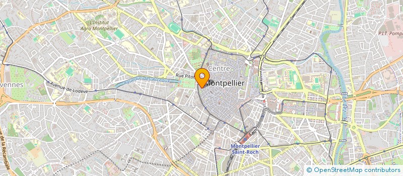localisation de l'entreprise MONSIEUR MAMAN NAFIOU MALAM ALMA à MONTPELLIER