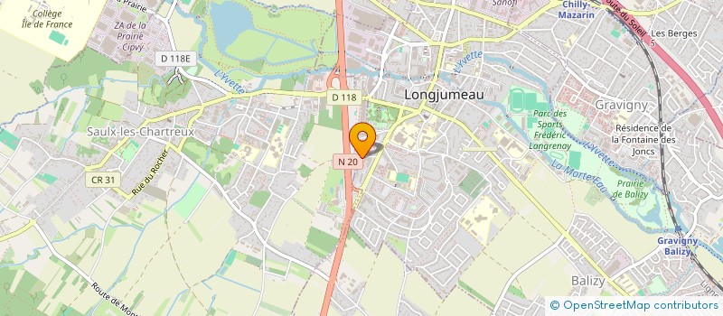 localisation de l'entreprise MONSIEUR MAMANE ABDOULAYE ASSOUMANE  CHATOU