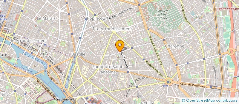 localisation de l'entreprise MONSIEUR MAMAR AIT DJOUDI à PARIS