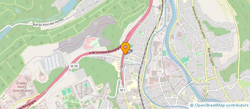 localisation de l'entreprise MONSIEUR MAMAR BOUTRIK  MAXEVILLE