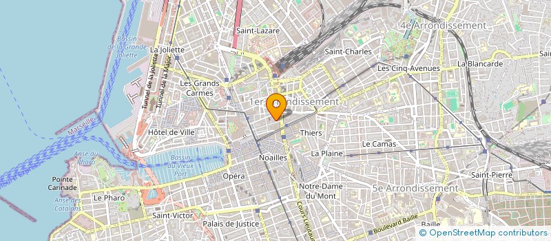 localisation de l'entreprise MONSIEUR MAMAR FERRADJI à MARSEILLE