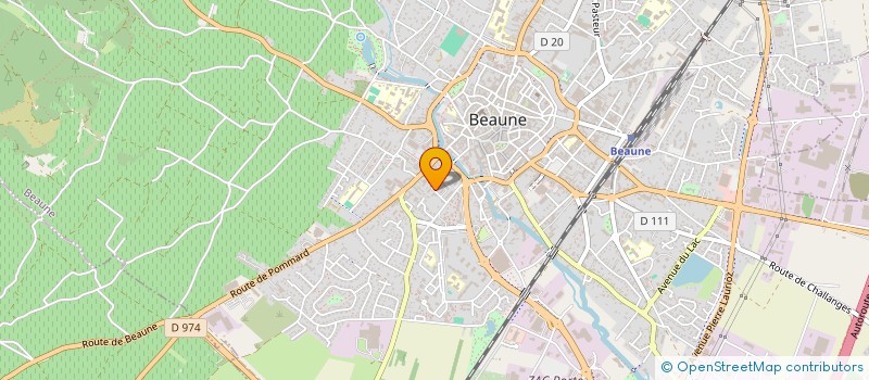 localisation de l'entreprise MONSIEUR MAMAR TAHRI à BEAUNE
