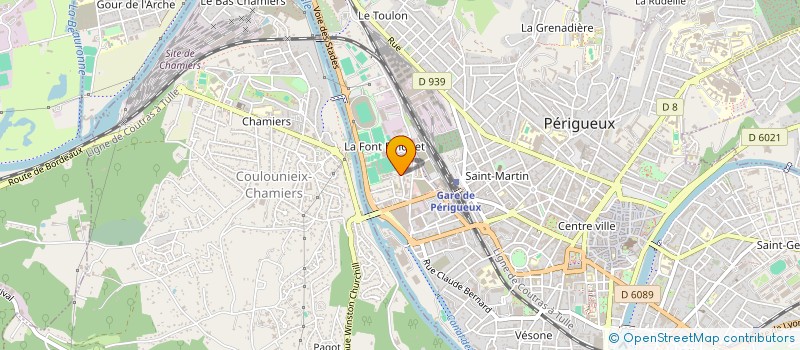 localisation de l'entreprise MONSIEUR MAMAR TITOUCHE à PERIGUEUX
