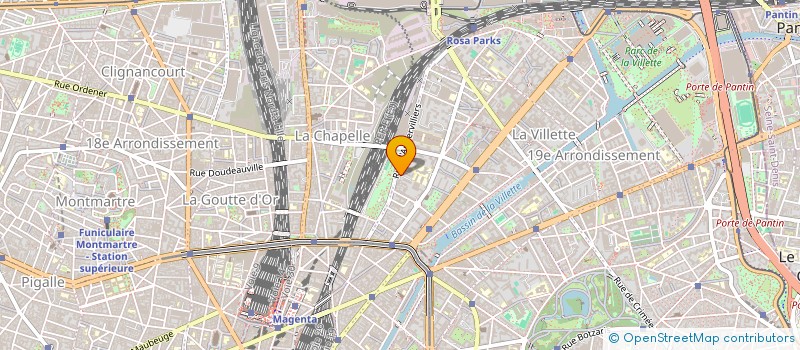 localisation de l'entreprise MONSIEUR MAMAUDOU SISSOKO  PARIS