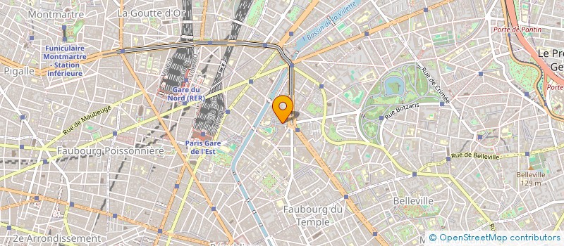 localisation de l'entreprise MONSIEUR MAMBA GUIRASSY  PARIS