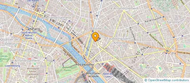 localisation de l'entreprise MONSIEUR MAMBA SOUARE  PARIS