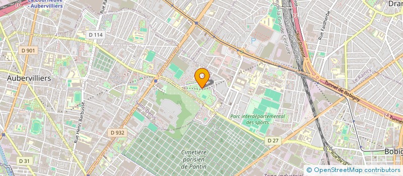 localisation de l'entreprise MONSIEUR MAMBA TANDIAN à PANTIN