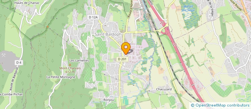 localisation de l'entreprise MONSIEUR MAMBADIDINE MOUHIDINI  SAINT-BALDOPH