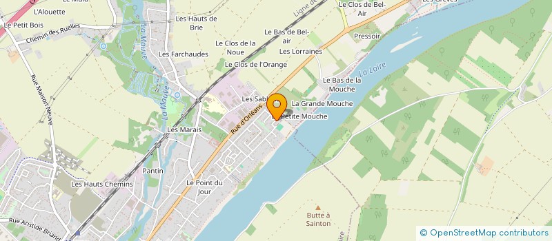 localisation de l'entreprise MONSIEUR MAMBOUNDOU MAMBOUNDOU à MEUNG-SUR-LOIRE