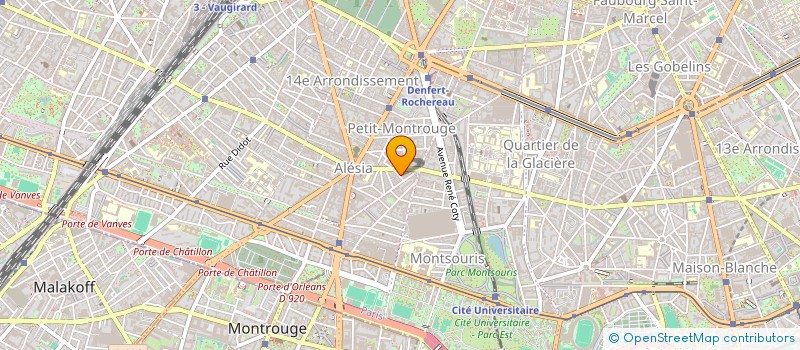 localisation de l'entreprise MONSIEUR MAMBU NLANDU  PARIS