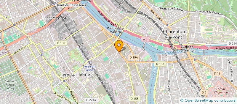 localisation de l'entreprise MONSIEUR MAMBUNZU MBOMBO  IVRY-SUR-SEINE